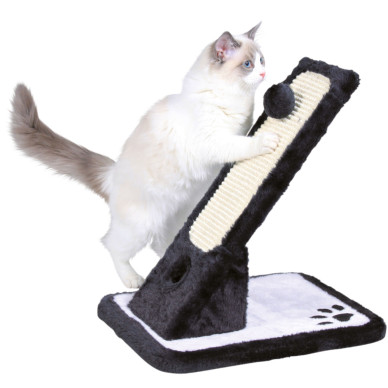Trixie placă de zgâriat cu sisal pentru pisici, 30 x 40 cm, h 42 cm